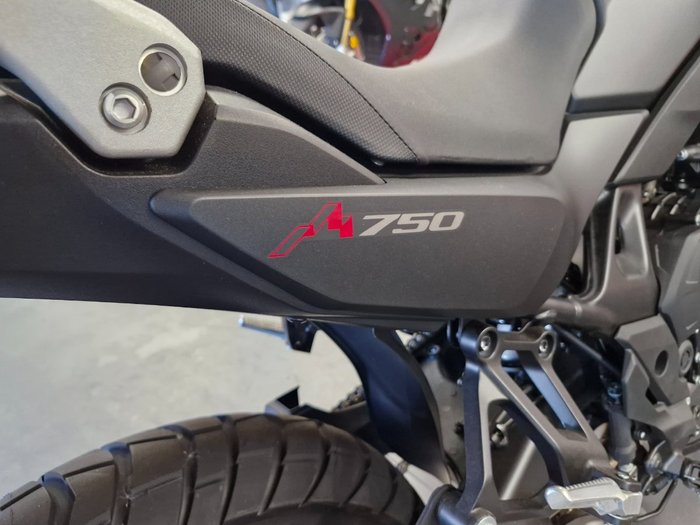 2024 Honda XL750 TRANSALP Black
