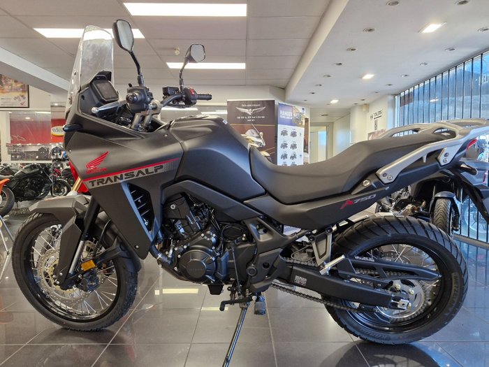 2024 Honda XL750 TRANSALP Black