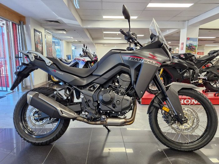 2024 Honda XL750 TRANSALP Black