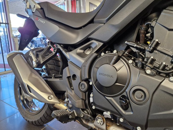 2024 Honda XL750 TRANSALP Black