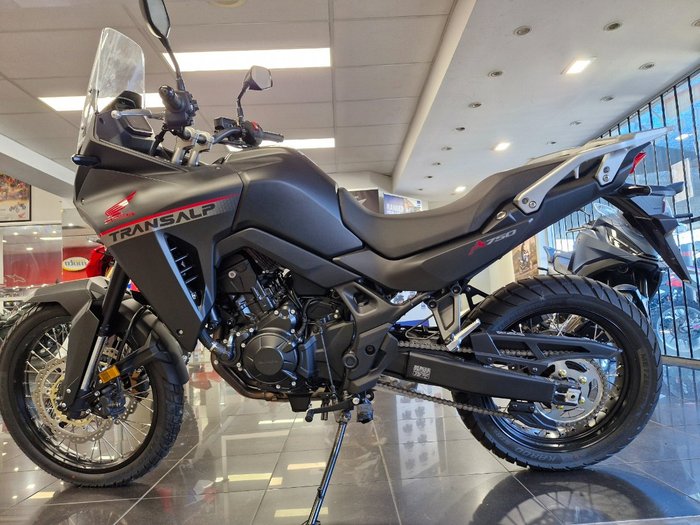 2024 Honda XL750 TRANSALP Black
