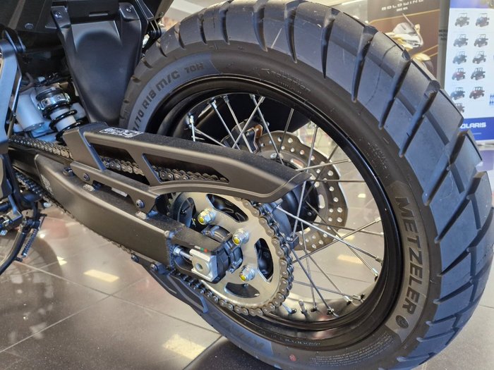 2024 Honda XL750 TRANSALP Black