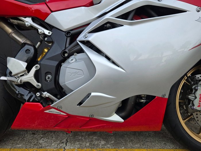 2013 MV Agusta F4R RED