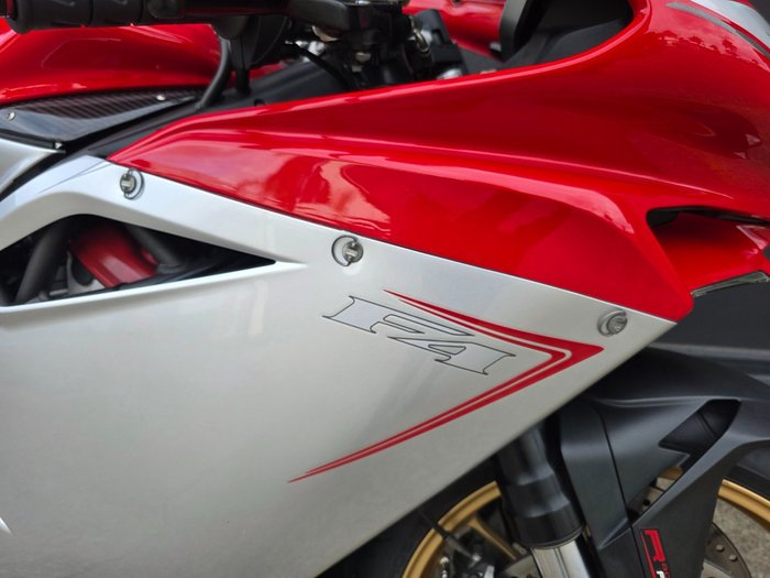 2013 MV Agusta F4R RED