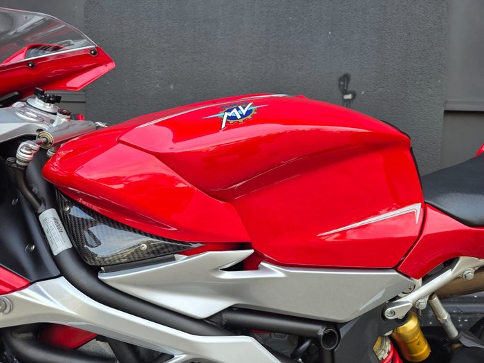 2013 MV Agusta F4R RED