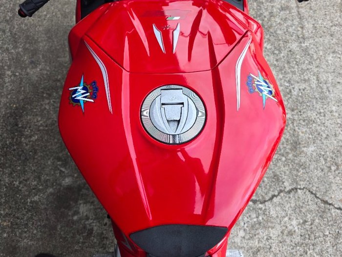 2013 MV Agusta F4R RED