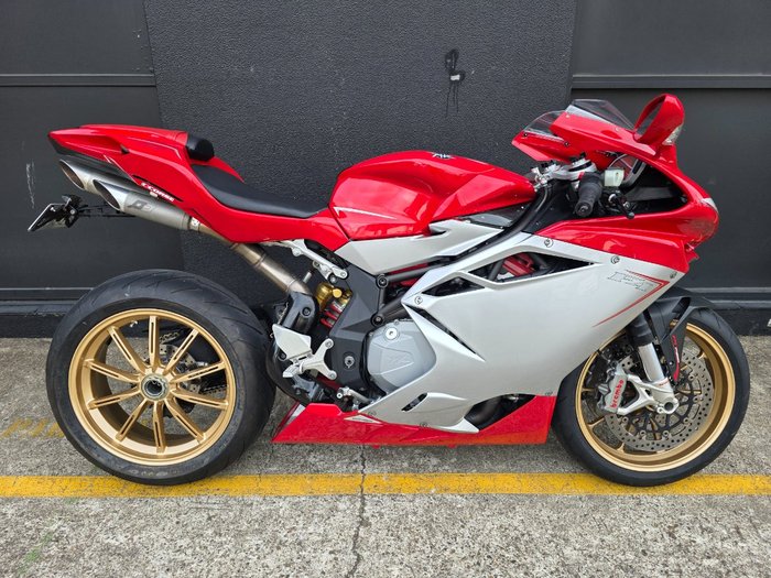 2013 MV Agusta F4R RED