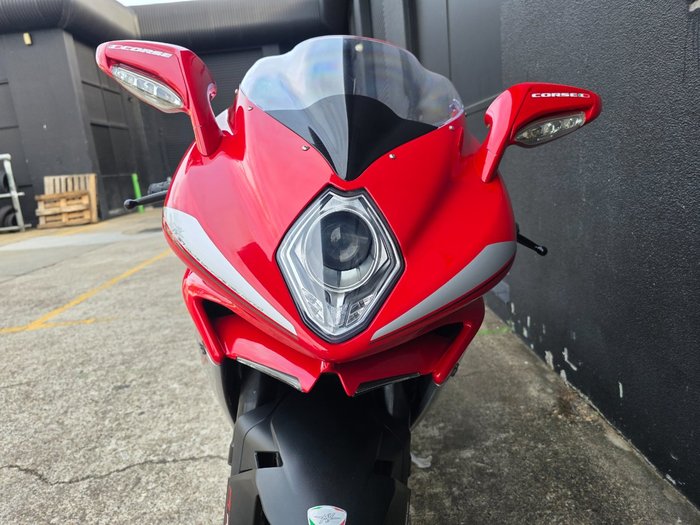 2013 MV Agusta F4R RED