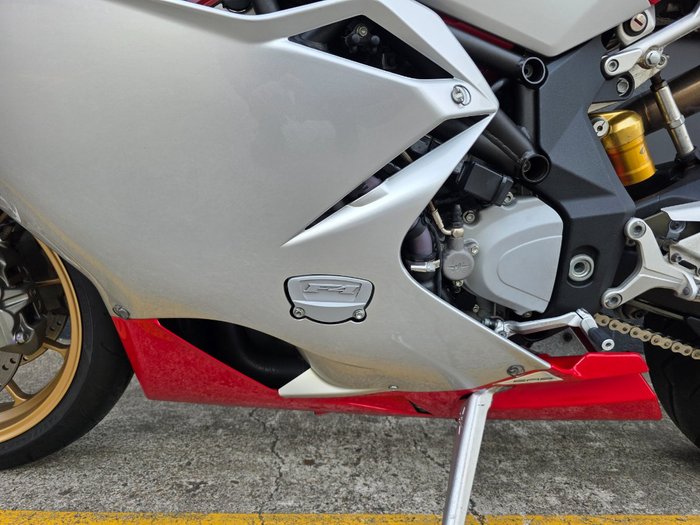 2013 MV Agusta F4R RED