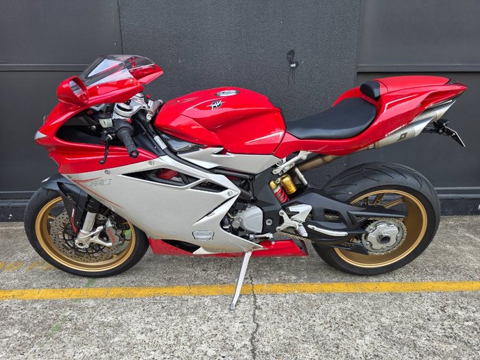 2013 MV Agusta F4R RED