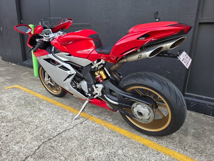 2013 MV Agusta F4R RED