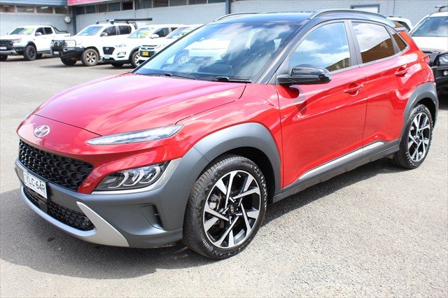 2021 Hyundai Kona Highlander