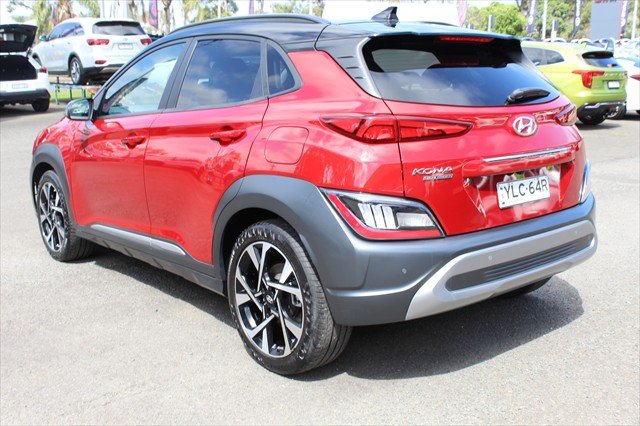 2021 Hyundai Kona Highlander