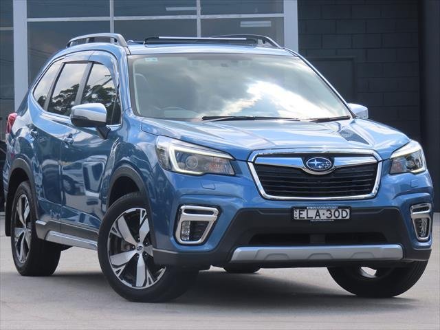 2020 Subaru Forester 2.5i-S