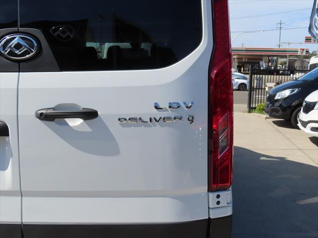 2025 LDV Deliver 9 LWB Mid Roof