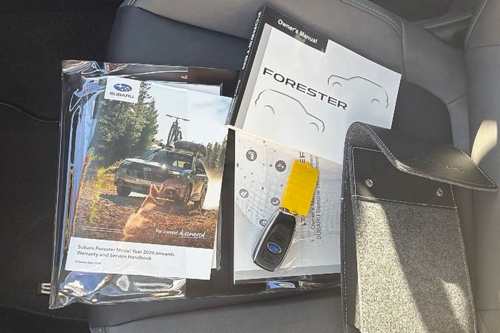 2025 Subaru Forester Sport