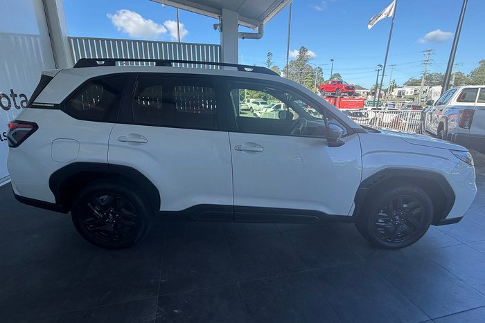 2025 Subaru Forester Sport