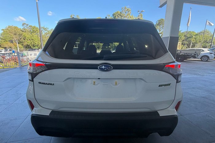 2025 Subaru Forester Sport