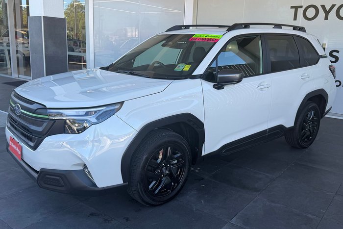 2025 Subaru Forester Sport