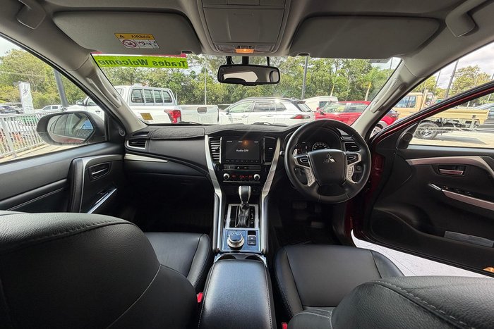 2019 Mitsubishi Pajero Sport GLS