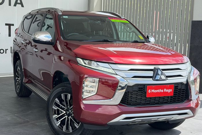 2019 Mitsubishi Pajero Sport