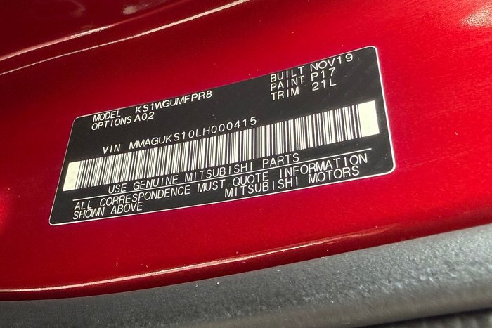 2019 Mitsubishi Pajero Sport GLS