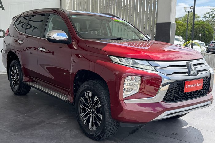 2019 Mitsubishi Pajero Sport GLS