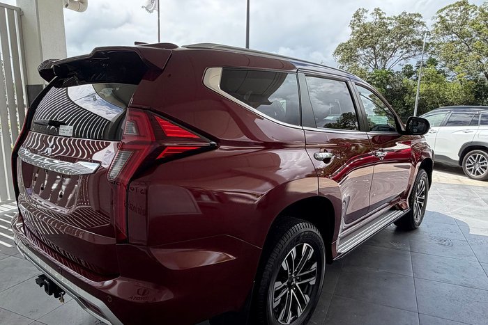 2019 Mitsubishi Pajero Sport GLS