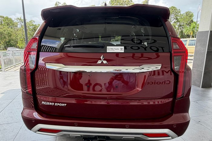 2019 Mitsubishi Pajero Sport GLS