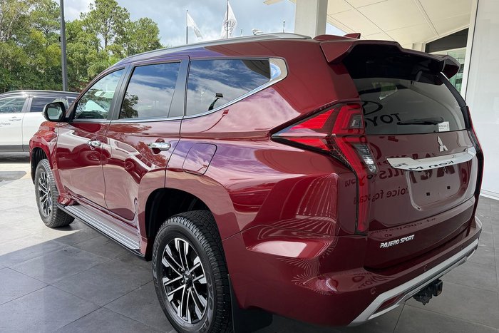 2019 Mitsubishi Pajero Sport GLS