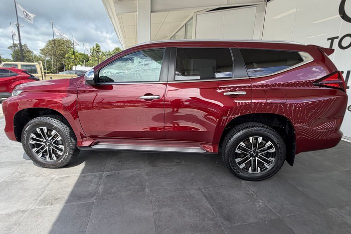 2019 Mitsubishi Pajero Sport GLS