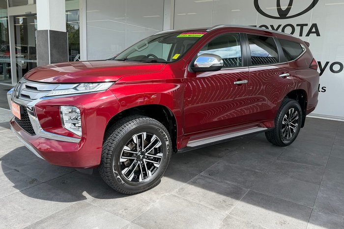 2019 Mitsubishi Pajero Sport GLS