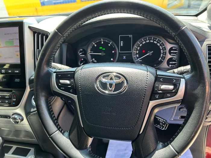 2019 Toyota Landcruiser VX