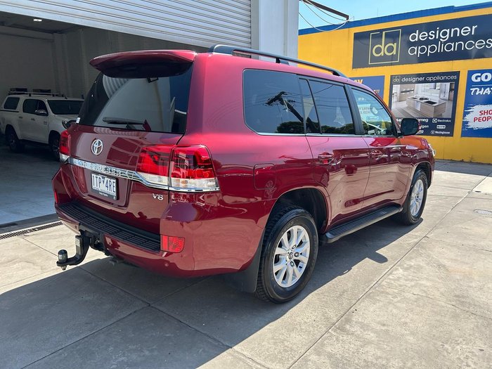 2019 Toyota Landcruiser VX