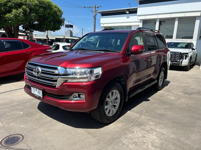 2019 Toyota Landcruiser VX