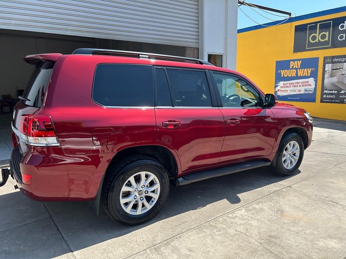 2019 Toyota Landcruiser VX