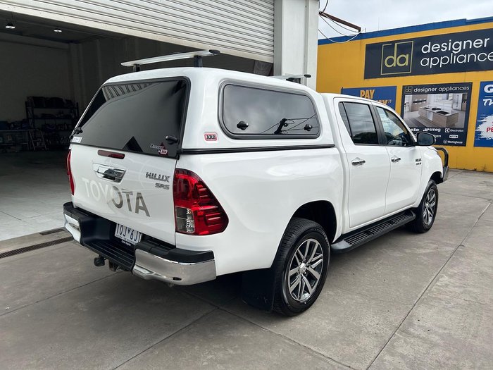 2018 Toyota Hilux SR5