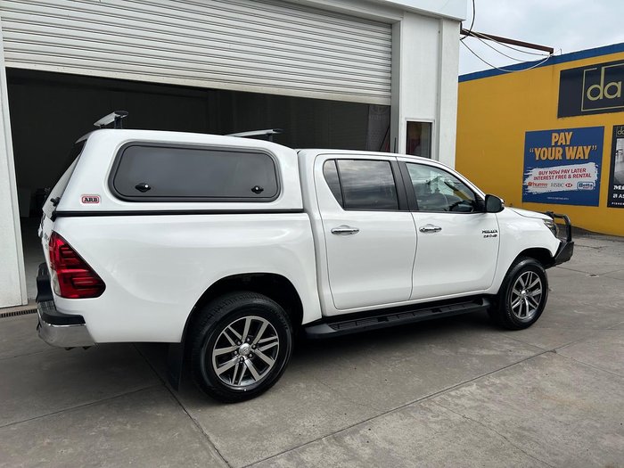 2018 Toyota Hilux SR5