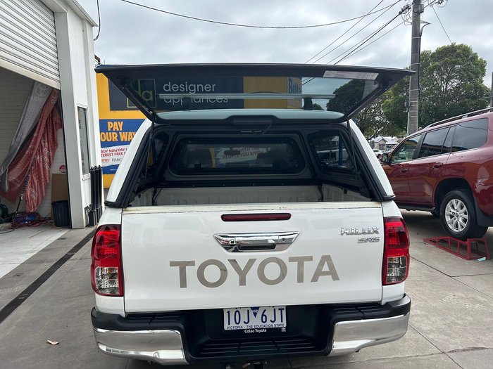 2018 Toyota Hilux SR5