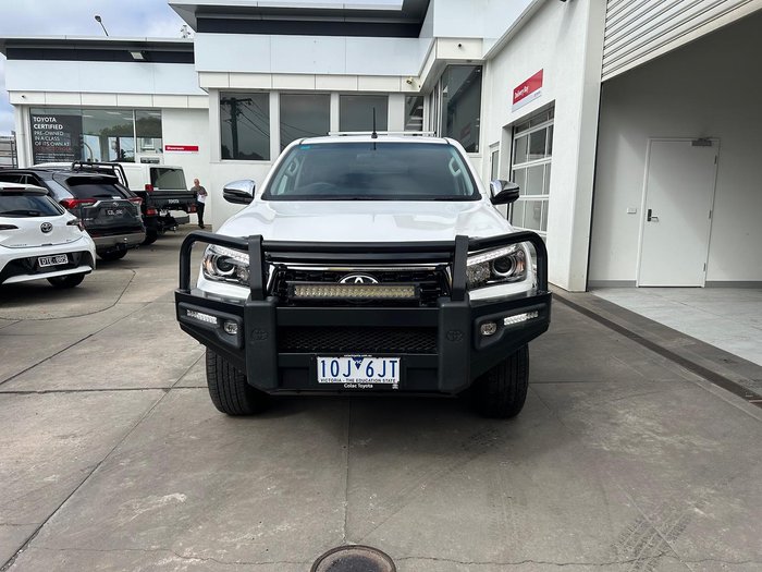 2018 Toyota Hilux SR5
