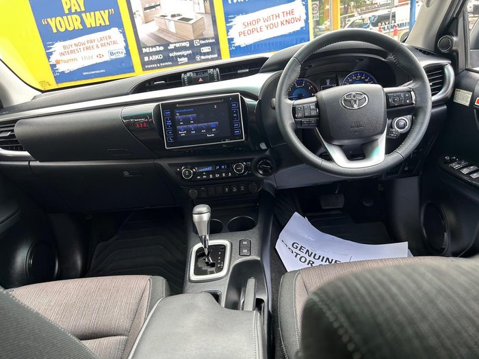 2018 Toyota Hilux SR5