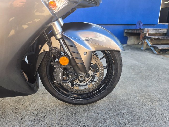 2013 Kawasaki 1400 GTR ABS (K-ACT) Grey