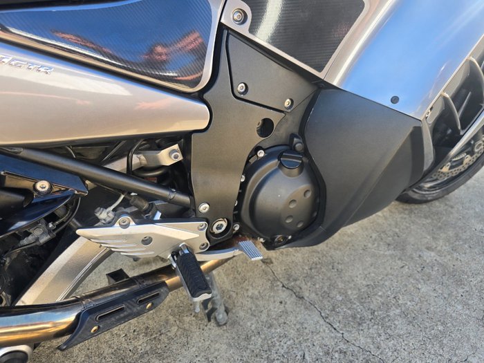 2013 Kawasaki 1400 GTR ABS (K-ACT) Grey