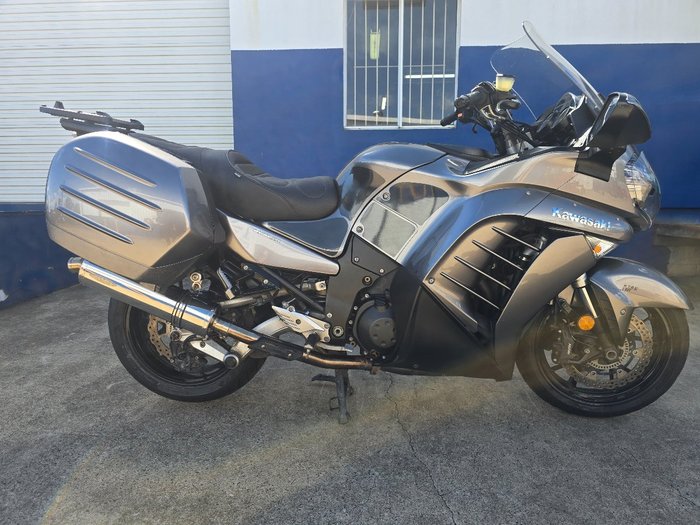 2013 Kawasaki 1400 GTR ABS (K-ACT) Grey