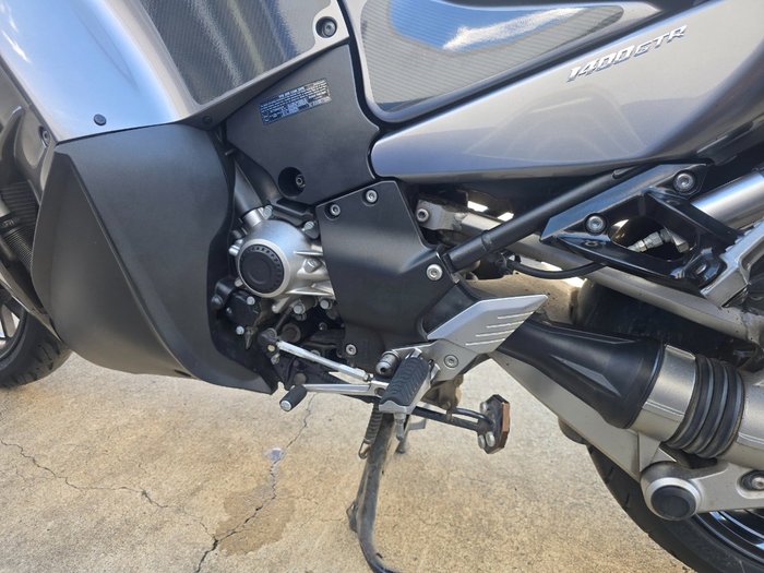 2013 Kawasaki 1400 GTR ABS (K-ACT) Grey