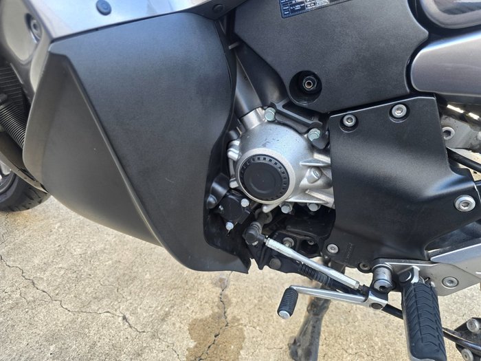 2013 Kawasaki 1400 GTR ABS (K-ACT) Grey