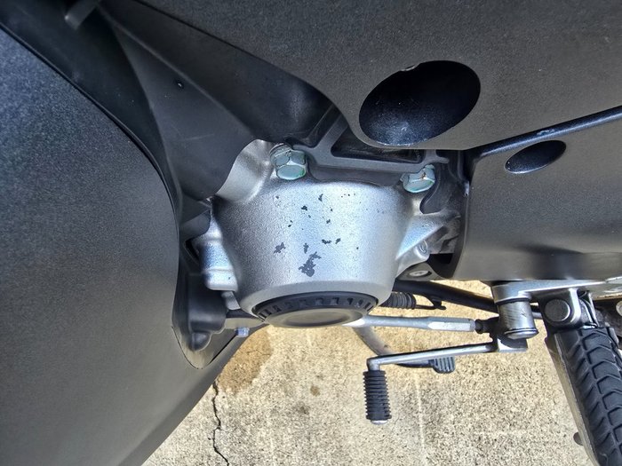 2013 Kawasaki 1400 GTR ABS (K-ACT) Grey