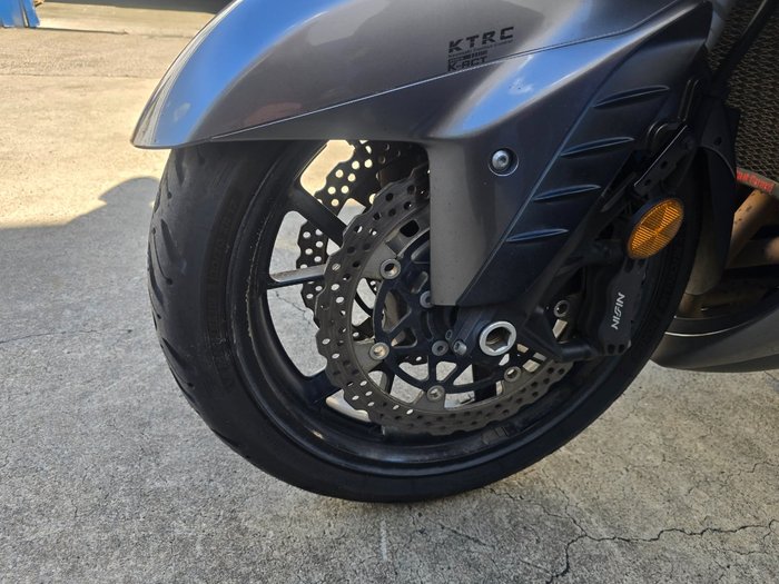 2013 Kawasaki 1400 GTR ABS (K-ACT) Grey