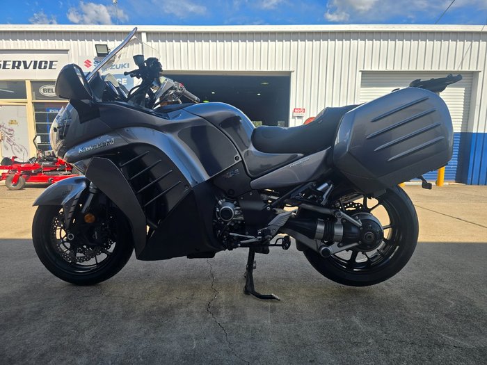 2013 Kawasaki 1400 GTR ABS (K-ACT) Grey