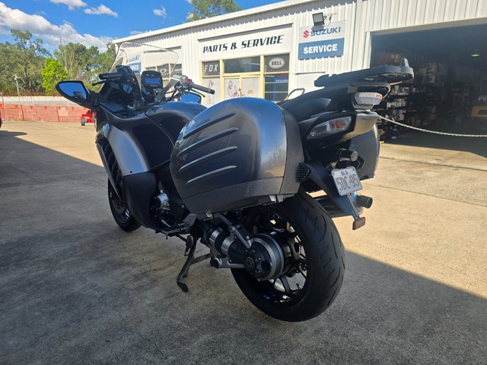 2013 Kawasaki 1400 GTR ABS (K-ACT) Grey